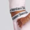Picture of Juicy Couture Girls Lounge Crop Vest & Wide Leg Set - Cherry Blossom