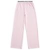 Picture of Juicy Couture Girls Lounge Crop Vest & Wide Leg Set - Cherry Blossom