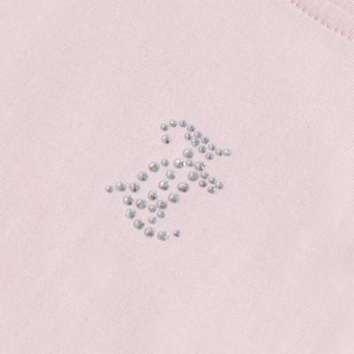 Picture of Juicy Couture Girls Diamante Arm Tee - Cherry Blossom