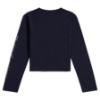 Picture of Juicy Couture Girls Diamante Arm Tee - Night Sky Navy