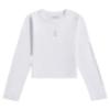 Picture of Juicy Couture Girls Diamante Arm Tee - White