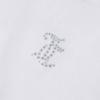 Picture of Juicy Couture Girls Diamante Arm Tee - White