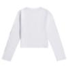 Picture of Juicy Couture Girls Diamante Arm Tee - White