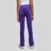 Picture of Juicy Couture Girls Diamante Bootcut Velour Jogger - Deep Blue