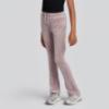 Picture of Juicy Couture Girls Diamante Bootcut Velour Jogger - Purple Dove