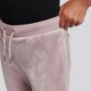 Picture of Juicy Couture Girls Diamante Bootcut Velour Jogger - Purple Dove