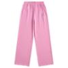 Picture of Juicy Couture Girls Juicy Script Lettuce Tee & Wide Leg PJ Set - Pinky Lilac Chiffon
