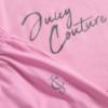 Picture of Juicy Couture Girls Juicy Script Lettuce Tee & Wide Leg PJ Set - Pinky Lilac Chiffon