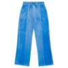 Picture of Juicy Couture Girls Cord Panel Diamante Velour Hoodie & Pants Set X 2 - Regatta Blue