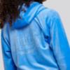 Picture of Juicy Couture Girls Cord Panel Diamante Velour Hoodie & Pants Set X 2 - Regatta Blue