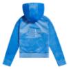 Picture of Juicy Couture Girls Cord Panel Diamante Velour Hoodie & Pants Set X 2 - Regatta Blue