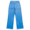 Picture of Juicy Couture Girls Cord Panel Diamante Velour Hoodie & Pants Set X 2 - Regatta Blue