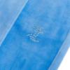 Picture of Juicy Couture Girls Cord Panel Diamante Velour Hoodie & Pants Set X 2 - Regatta Blue