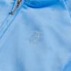 Picture of Juicy Couture Girls Cord Panel Diamante Velour Hoodie & Pants Set X 2 - Regatta Blue
