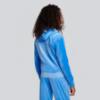 Picture of Juicy Couture Girls Cord Panel Diamante Velour Hoodie & Pants Set X 2 - Regatta Blue