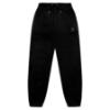Picture of Juicy Couture Girls Zip Through Velour Hoodie & Jogger Set X 2 - Jet Black