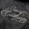 Picture of Juicy Couture Girls Zip Through Velour Hoodie & Jogger Set X 2 - Jet Black