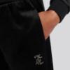 Picture of Juicy Couture Girls Zip Through Velour Hoodie & Jogger Set X 2 - Jet Black