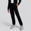 Picture of Juicy Couture Girls Zip Through Velour Hoodie & Jogger Set X 2 - Jet Black