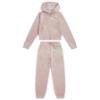 Picture of Juicy Couture Girls Zip Through Velour Hoodie & Relaxed Jogger Set X 2 - Burnished Lilac