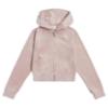 Picture of Juicy Couture Girls Zip Through Velour Hoodie & Jogger Set X 2 - Burnished Lilac