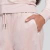 Picture of Juicy Couture Girls Zip Through Velour Hoodie & Jogger Set X 2 - Burnished Lilac