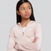 Picture of Juicy Couture Girls Zip Through Velour Hoodie & Jogger Set X 2 - Burnished Lilac