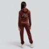 Picture of Juicy Couture Girls Zip Through Velour Hoodie & Jogger Set X 2 - Bitter Chocolate