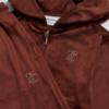 Picture of Juicy Couture Girls Zip Through Velour Hoodie & Jogger Set X 2 - Bitter Chocolate