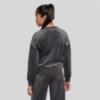 Picture of Juicy Couture Girls Velour Sweater & Wide Trousers Set X 2 - Black Oyster