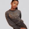 Picture of Juicy Couture Girls Velour Sweater & Wide Trousers Set X 2 - Black Oyster