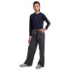 Picture of Juicy Couture Girls Velour Sweater & Wide Trousers Set X 2 - Black Oyster