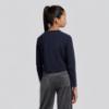 Picture of Juicy Couture Girls Velour Sweater & Wide Trousers Set X 2 - Black Oyster