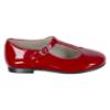 Picture of Panache Girls T Bar Pump - Red Patent