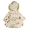 Picture of Bimbalo Girls Padded Coat with Exclusive Bow Print  - Beige