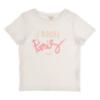 Picture of Lili Gaufrette Girls Paris Top & Fine Pleat Skirt Set X 2 - Ivory Pink