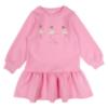 Picture of Lili Gaufrette Girls Drop Waist Ballerina Dress - Pink