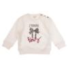 Picture of Lili Gaufrette Toddler Girls J'Adore Sweater & Polka Tulle Skirt Set X 2 - Ivory Burgundy