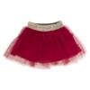 Picture of Lili Gaufrette Toddler Girls J'Adore Sweater & Polka Tulle Skirt Set X 2 - Ivory Burgundy