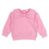 Picture of Lili Gaufrette Toddler Girls Bow Collar Sweater & Jogging Bottoms Set X 2 - Pink