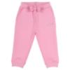 Picture of Lili Gaufrette Toddler Girls Bow Collar Sweater & Jogging Bottoms Set X 2 - Pink