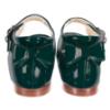 Picture of Panache Baby Girls High Back Bow Shoe - Dark Green Patent