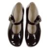 Picture of Panache Girls Mary Jane Shoe - Black Patent