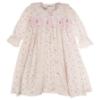 Picture of Beau KiD Girls Smocked Strawberry Nightdress & Gown Set X 2 -  Ivory Pink