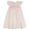 Picture of Beau KiD Girls Smocked Strawberry Nightdress & Gown Set X 2 -  Ivory Pink