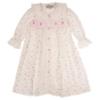 Picture of Beau KiD Girls Smocked Strawberry Nightdress & Gown Set X 2 -  Ivory Pink