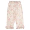 Picture of Beau KiD Girls Embroidered Teddy Floral Pyjamas Set X 2 - Ivory Pink