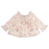 Picture of Beau KiD Baby Girls Embroidered Teddy Floral Pyjamas Set X 2 -  Ivory Pink
