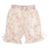 Picture of Beau KiD Baby Girls Embroidered Teddy Floral Pyjamas Set X 2 -  Ivory Pink