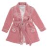 Picture of Beau KiD Girls Pyjamas & Dressing Gown Set X 3 - Dusky Pink